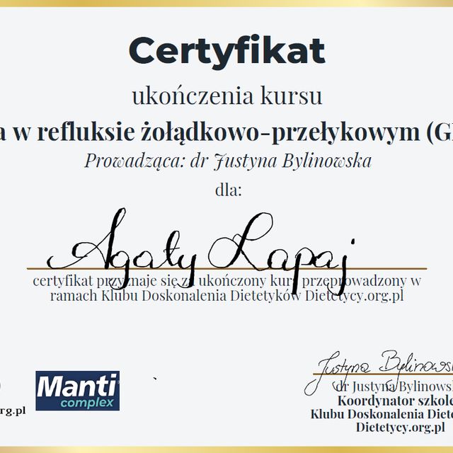Powiększ obraz: certificate 40