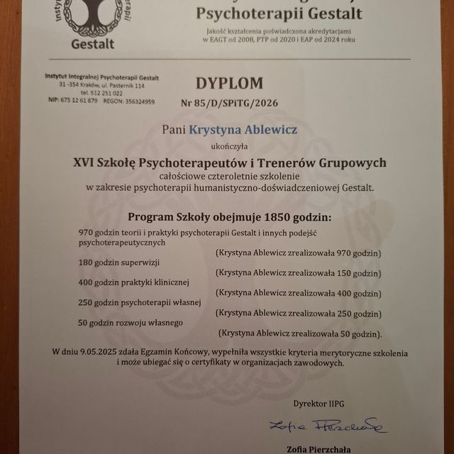 Powiększ obraz: certificate 1