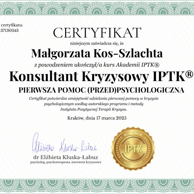 Powiększ obraz: certificate 2