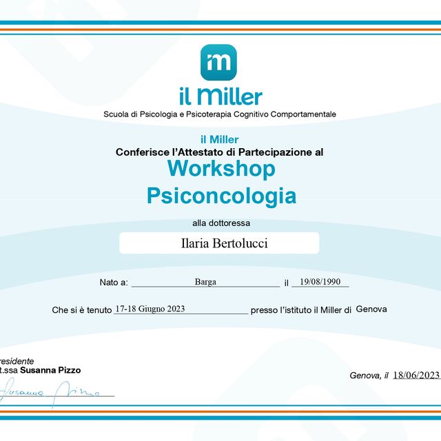 Ingrandire l'immagine: certificate 6