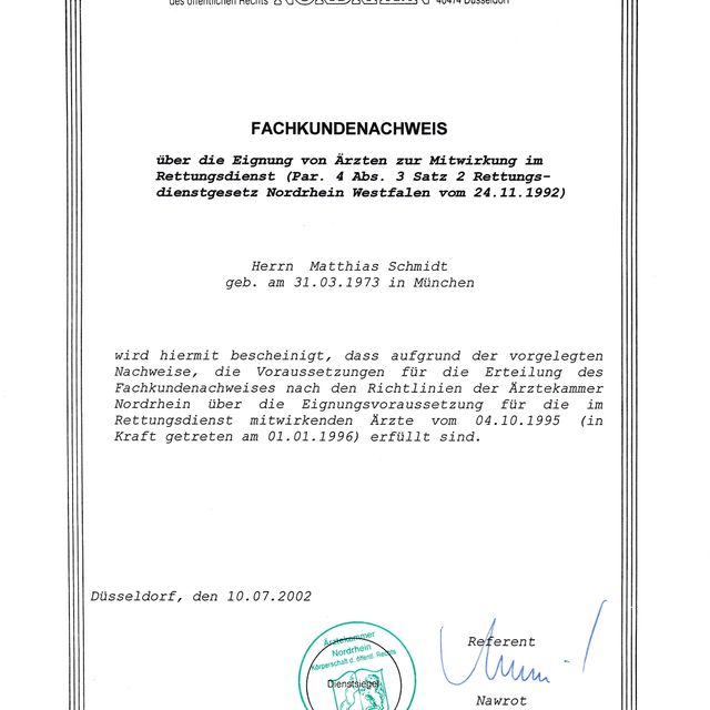 Bild vergrößern: certificate 6