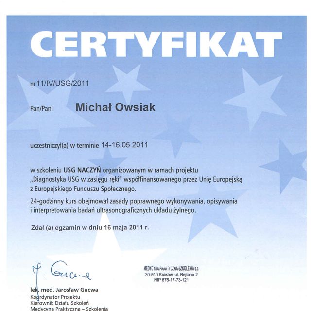 Powiększ obraz: certificate 65