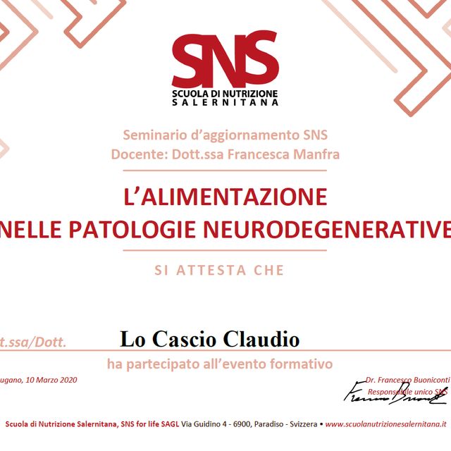Ingrandire l'immagine: certificate 21