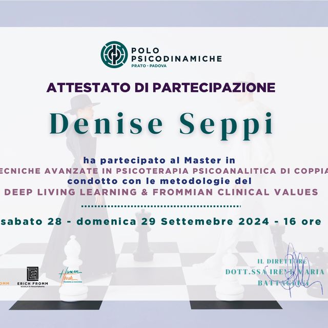 Ingrandire l'immagine: certificate 3