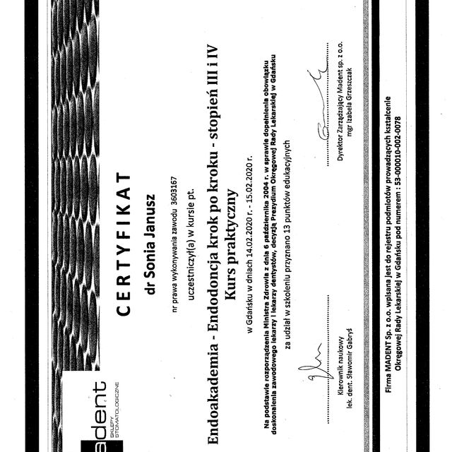 Powiększ obraz: certificate 14