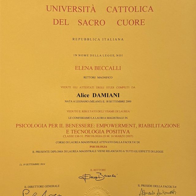 Ingrandire l'immagine: certificate 2