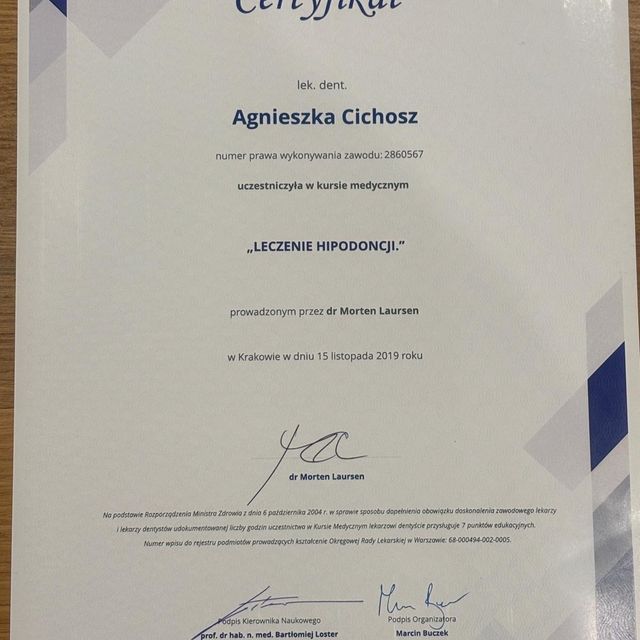 Powiększ obraz: certificate 1