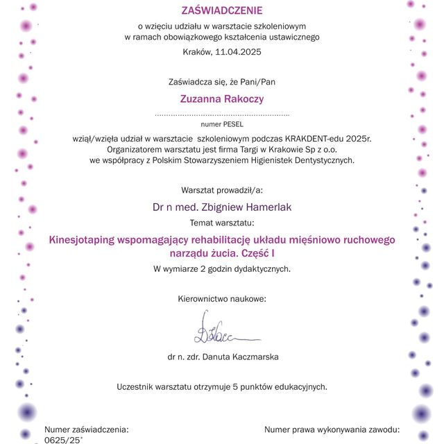 Powiększ obraz: certificate 15