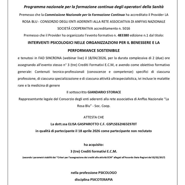 Ingrandire l'immagine: certificate 4