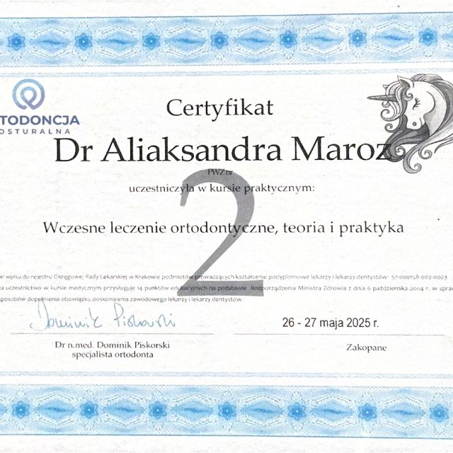 Powiększ obraz: certificate 8