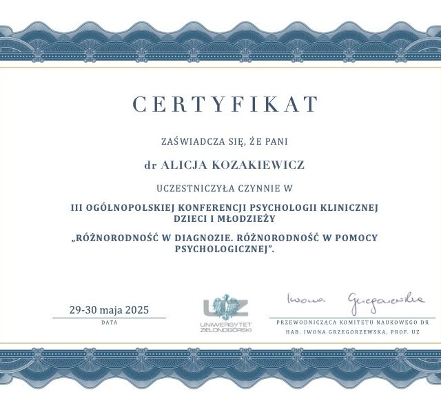 Powiększ obraz: certificate 19