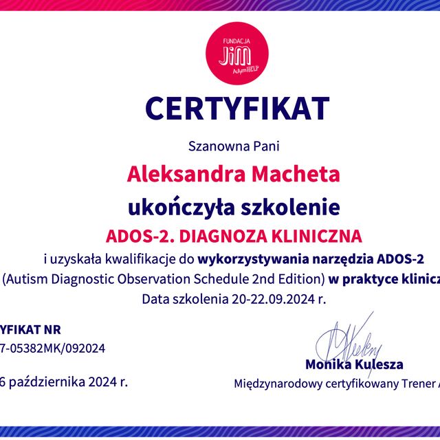 Powiększ obraz: certificate 1