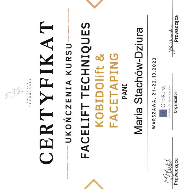 Powiększ obraz: certificate 8