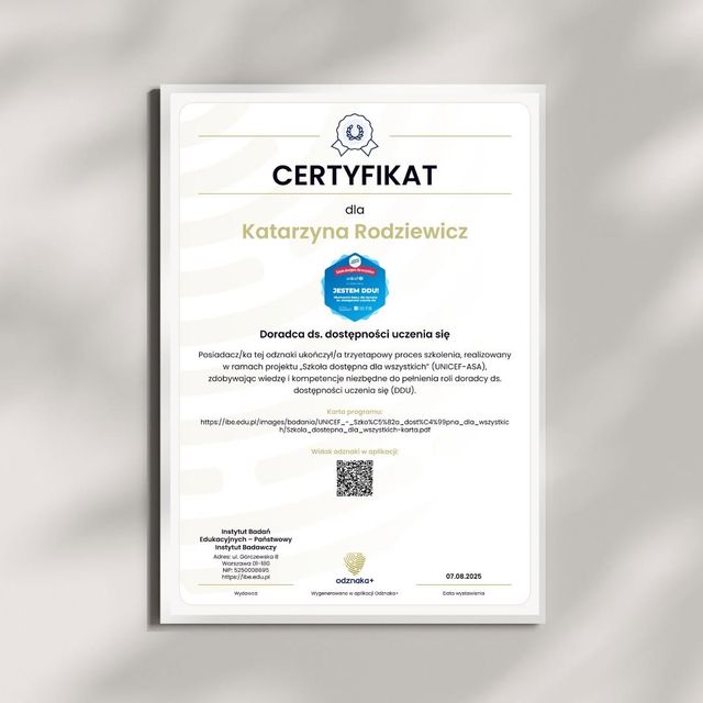 Powiększ obraz: certificate 1