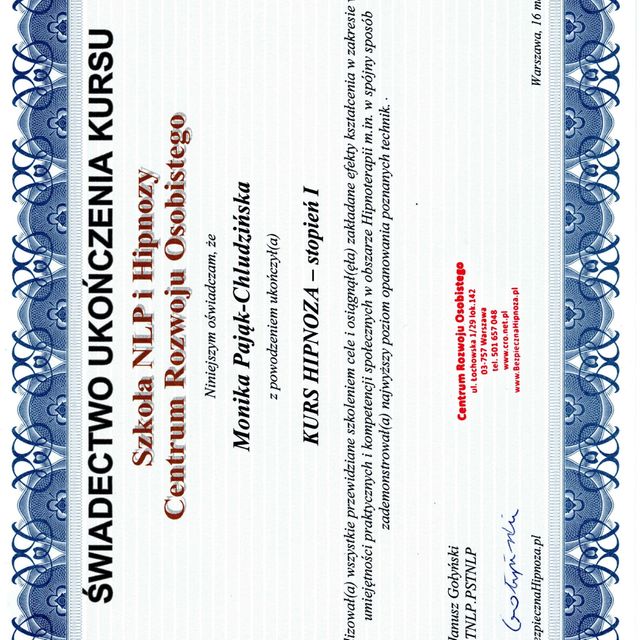 Powiększ obraz: certificate 13