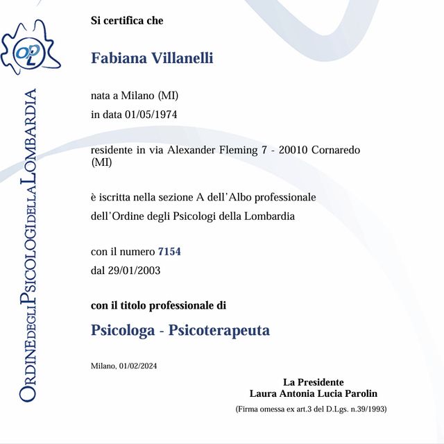 Ingrandire l'immagine: certificate 2