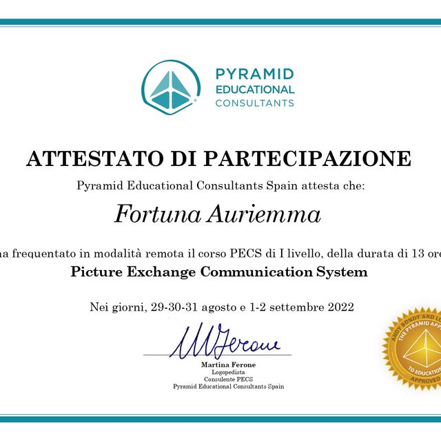 Ingrandire l'immagine: certificate 5