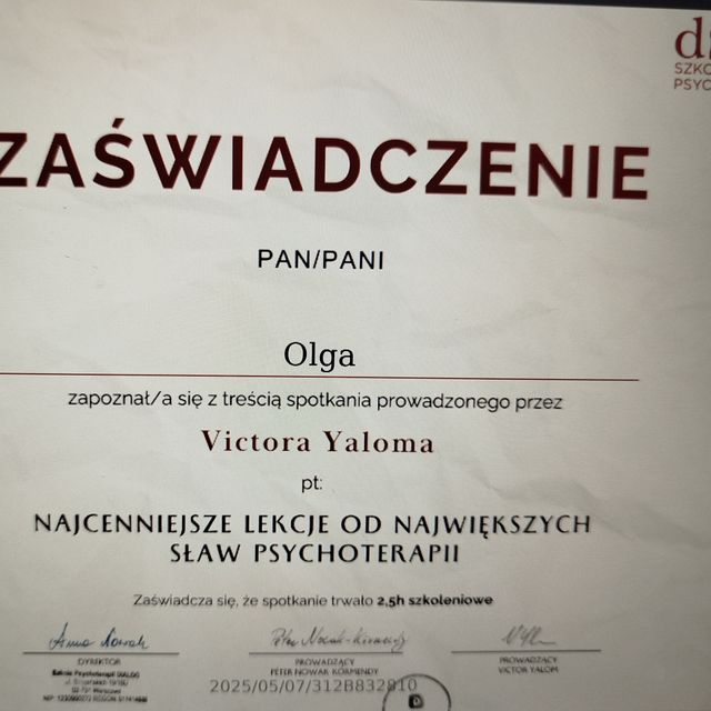 Powiększ obraz: certificate 5