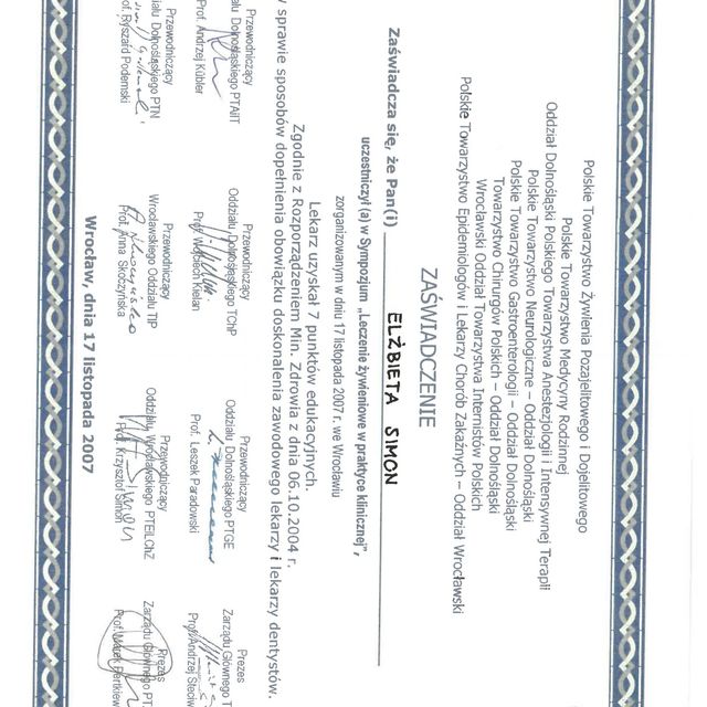 Powiększ obraz: certificate 5