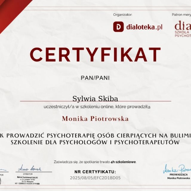 Powiększ obraz: certificate 6