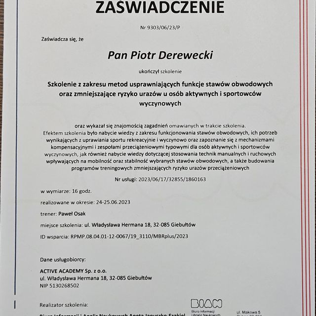 Powiększ obraz: certificate 13