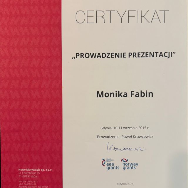 Powiększ obraz: certificate 16