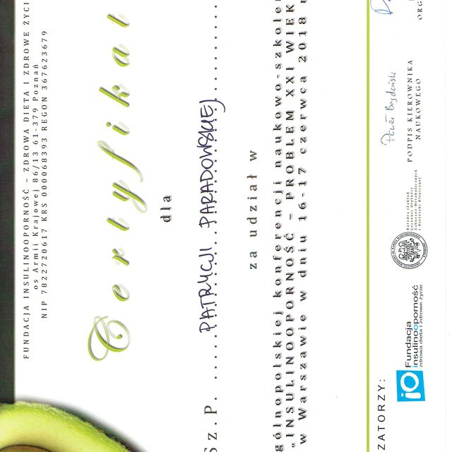 Powiększ obraz: certificate 7