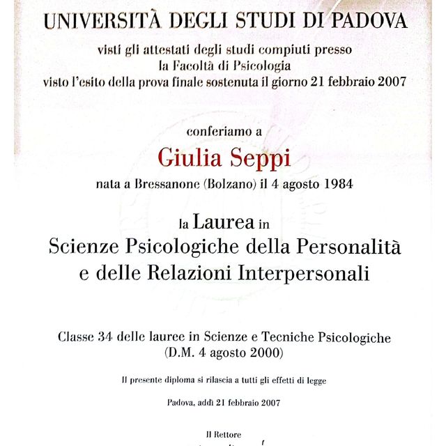 Ingrandire l'immagine: certificate 3