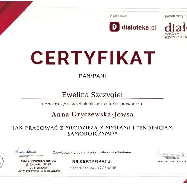 Powiększ obraz: certificate 3