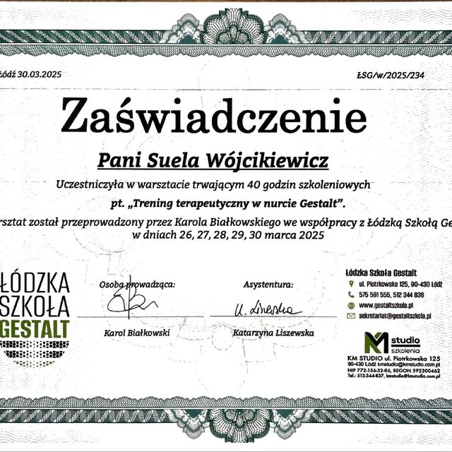 Powiększ obraz: certificate 2