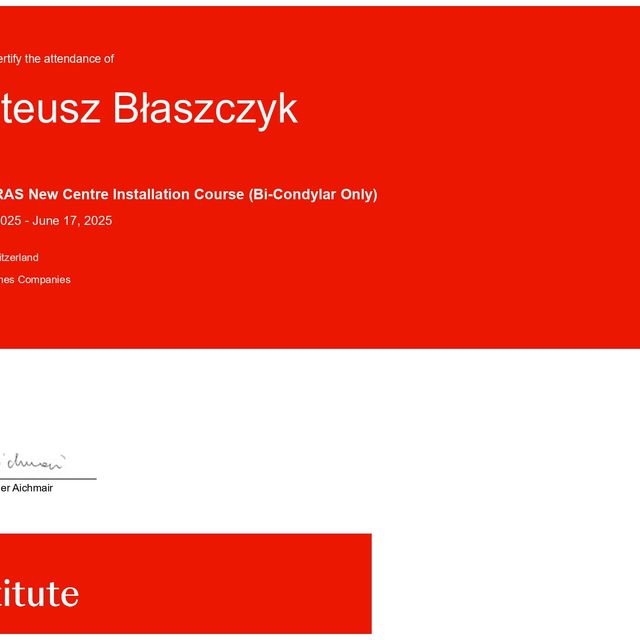 Powiększ obraz: certificate 11