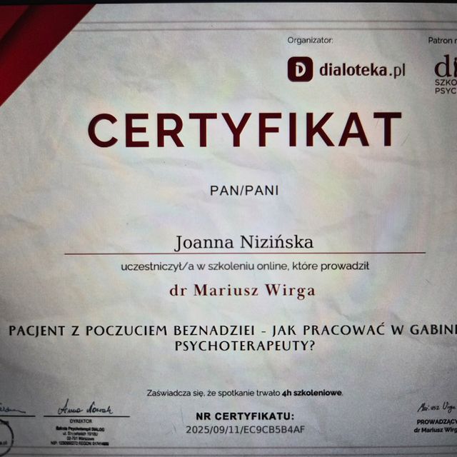 Powiększ obraz: certificate 2