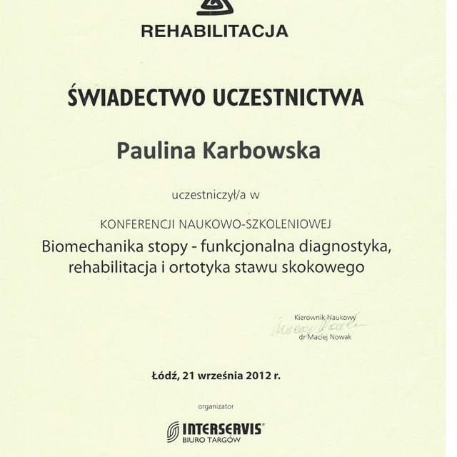 Powiększ obraz: certificate 60