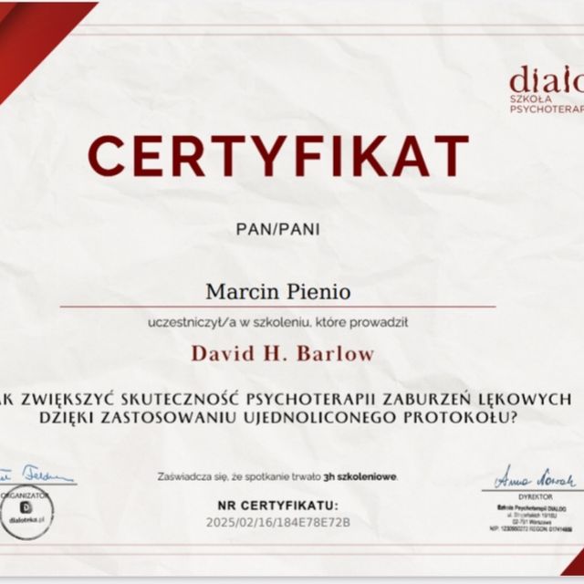 Powiększ obraz: certificate 21