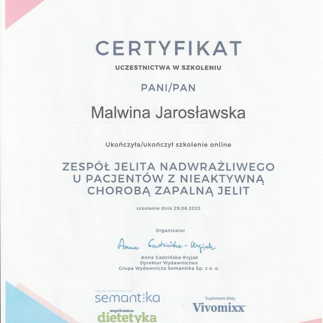 Powiększ obraz: certificate 19