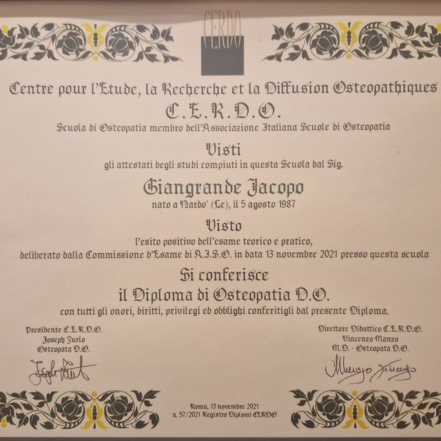 Ingrandire l'immagine: certificate 1