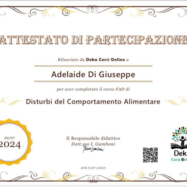 Ingrandire l'immagine: certificate 19
