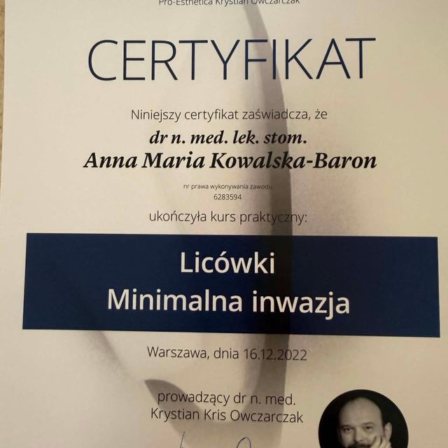 Powiększ obraz: certificate 23