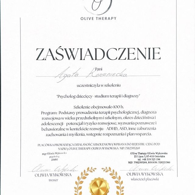 Powiększ obraz: certificate 3
