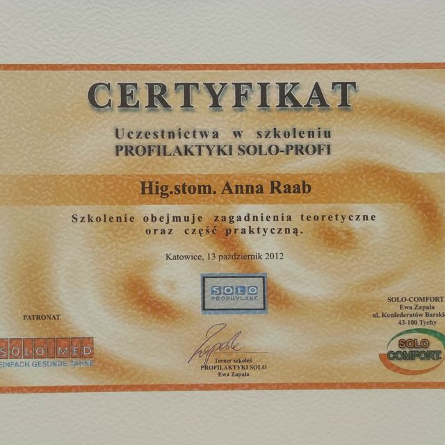 Powiększ obraz: certificate 12