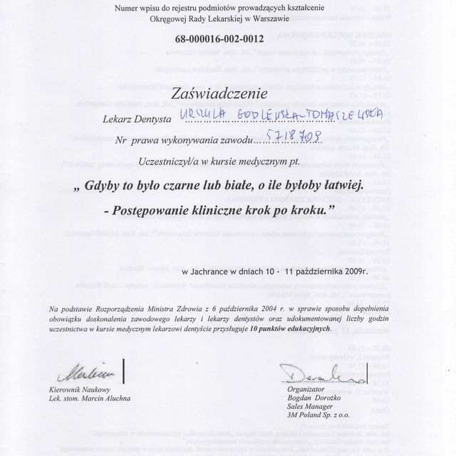 Powiększ obraz: certificate 66