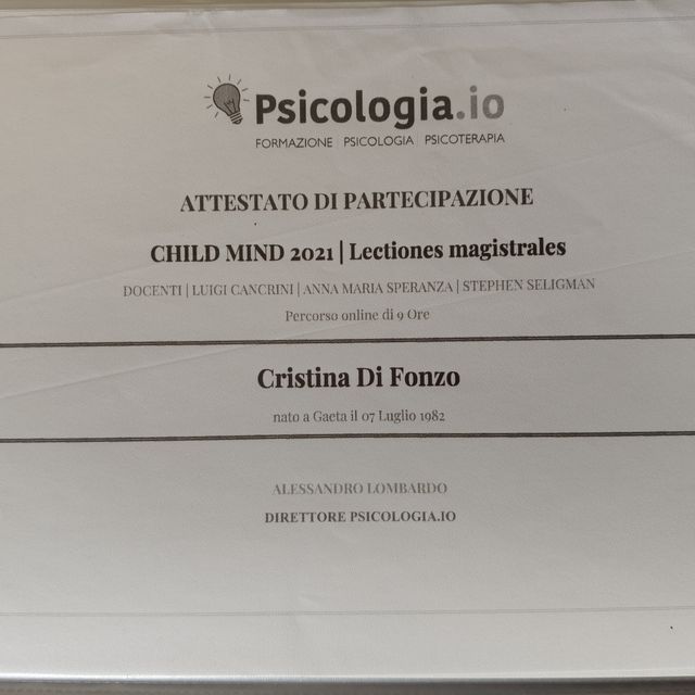 Ingrandire l'immagine: certificate 10