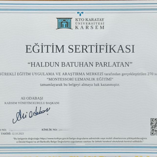 Resmi büyüt: certificate 13