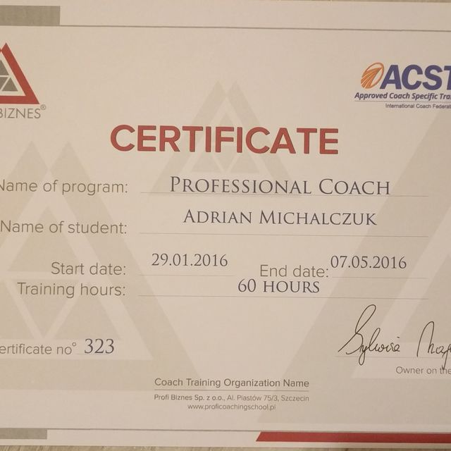 Powiększ obraz: certificate 2