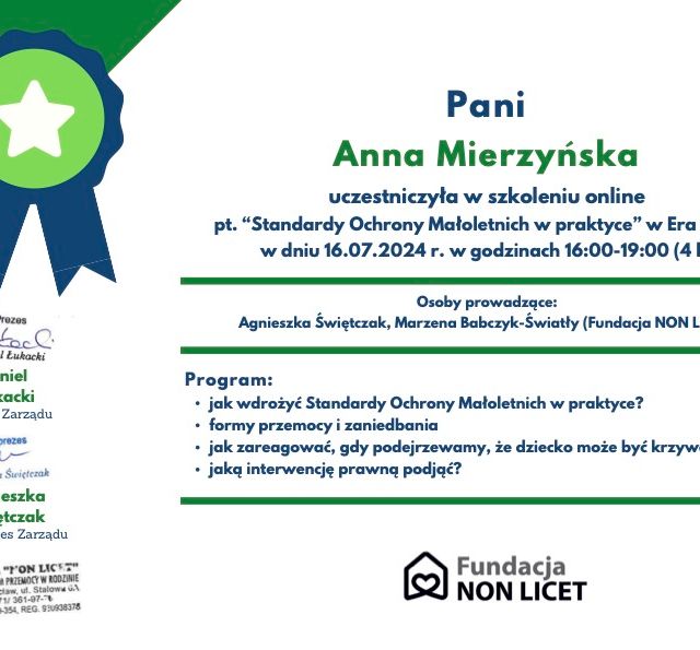 Powiększ obraz: certificate 4