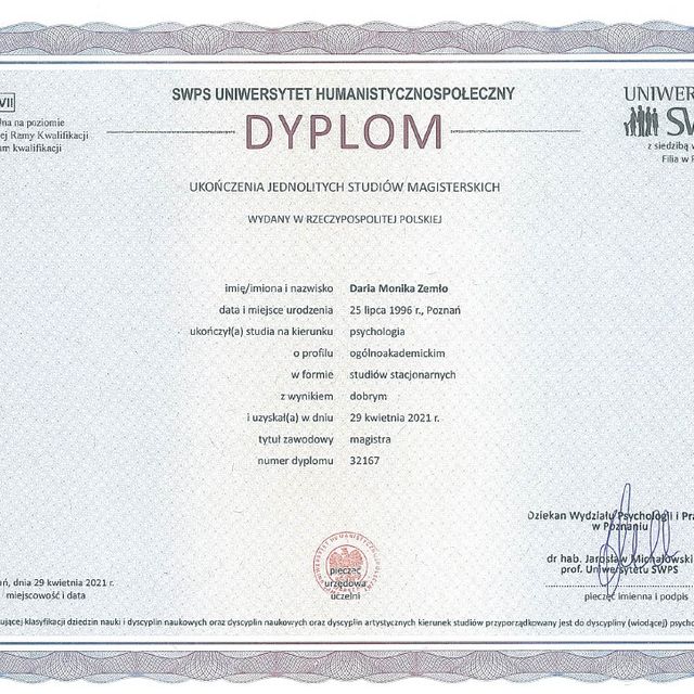Powiększ obraz: certificate 1