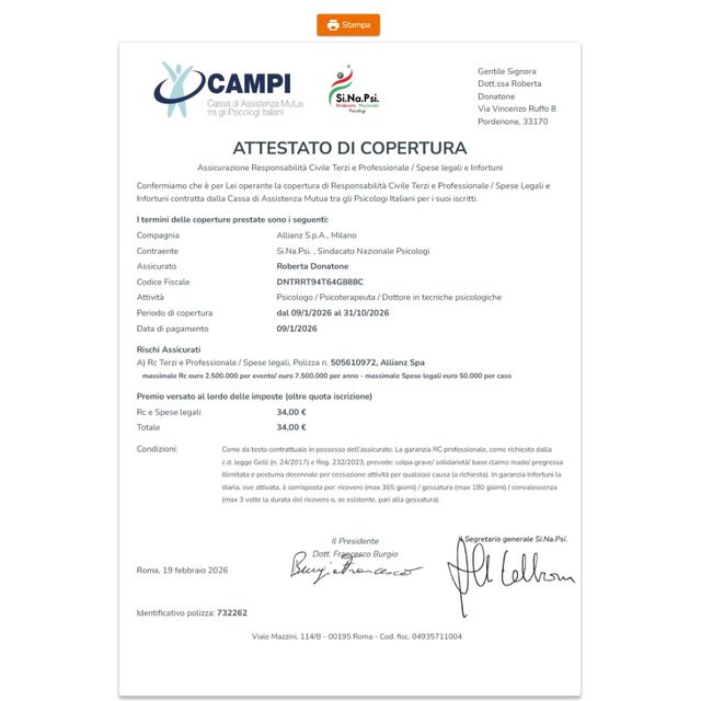 Ingrandire l'immagine: certificate 8