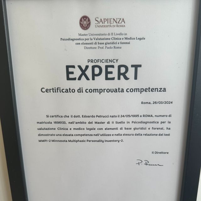 Ingrandire l'immagine: certificate 2