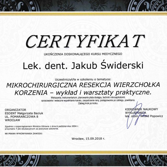 Powiększ obraz: certificate 10