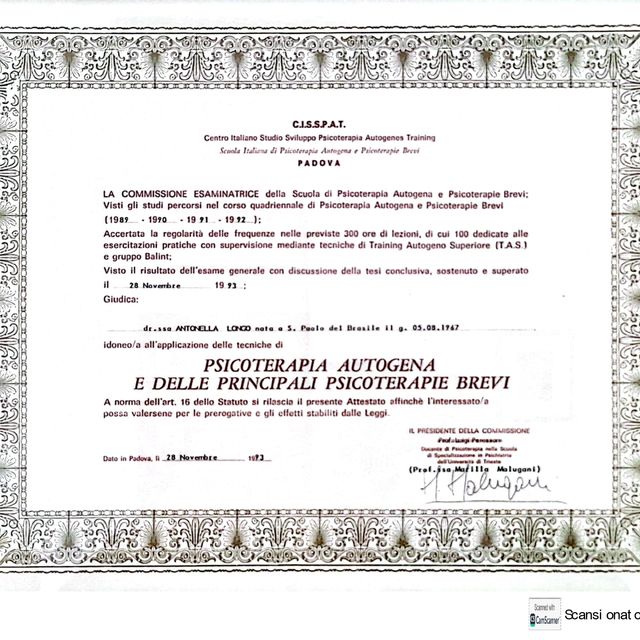 Ingrandire l'immagine: certificate 2